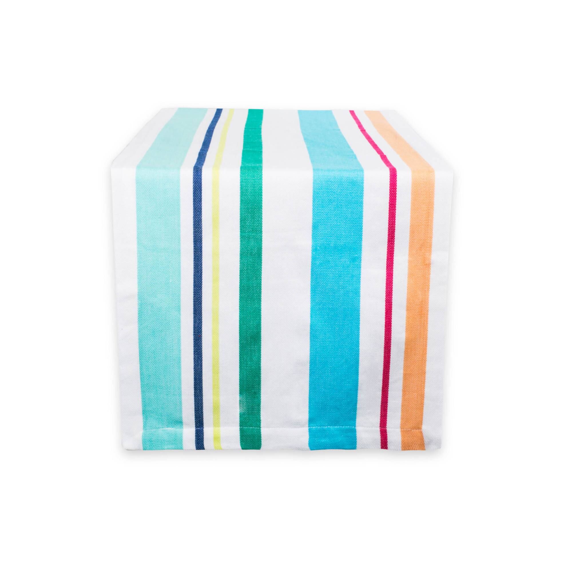 Beachy Keen Stripe Table Runner 14" x 72"